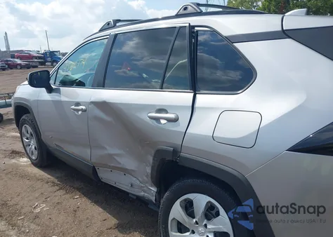 2020 Toyota Rav4 Le из США, поврежденный, VIN 2T3F1RFV7LW110316